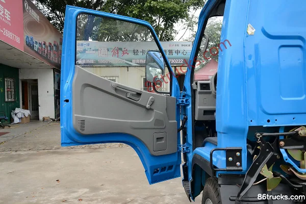 FAW Hongta FAW Jiefang Baling 87 ch 4X2(6 roues) camion léger fourgon cabine simple 3,7 m (525) (1) | 86Trucks