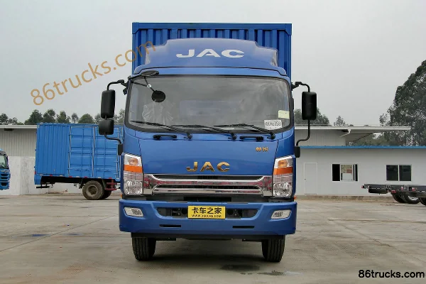 JAC Weisida W570 camion porteur version charge nominale 160 ch 4X2(6 roues) camion frigorifique à cabine avancée 7,6 m Extérieur (2) | 86Tru