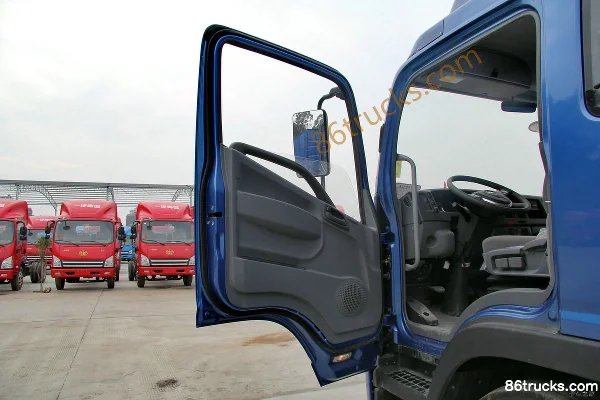 JAC Weisida W570 camion porteur version charge nominale 160 ch 4X2(6 roues) camion frigorifique à cabine avancée 7,6 m (3) | 86Trucks