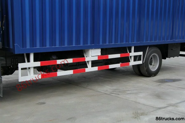 JAC Weisida W570 camion porteur version charge nominale 160 ch 4X2(6 roues) camion frigorifique à cabine avancée 7,6 m Carrosserie (2) | 86T