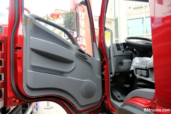 JAC Weisida W530 Medium Truck 165 hp 4X2(6 wheels) 7.5m Van Cargo Truck Chassis Cab (1) | 86Trucks