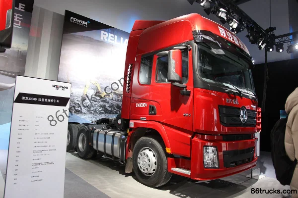 SHACMAN Delong X3000 550 ch 6X4(10 roues) tracteur routier Extérieur (3) | 86Trucks