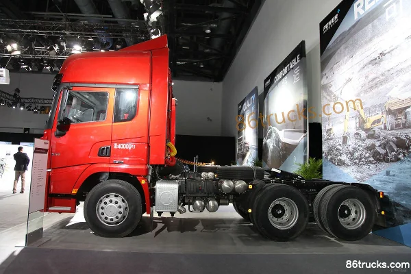 SHACMAN Delong X3000 550 ch 6X4(10 roues) tracteur routier Extérieur (2) | 86Trucks