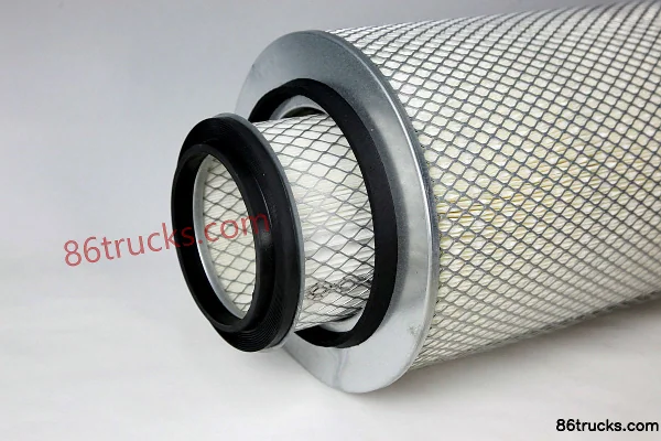 Shanghai Fleetguard AA90163 Air Filter for Steyr/Aolong/King Long Models K2448 Exterior (3) | 86Trucks