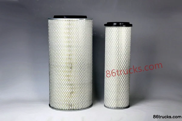 Shanghai Fleetguard AA90163 Air Filter for Steyr/Aolong/King Long Models K2448 Exterior (2) | 86Trucks