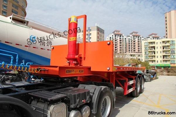 Dongfeng Liuqi Chenglong M5 Heavy Truck 385 hp 6X2(8 wheels) Tractor Truck Body (1) | 86Trucks