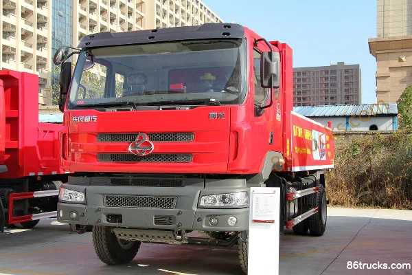 DongfengLiuqi Chenglong M5 240 ch 4X2(6 roues) camion benne 5,6 m Extérieur (3) | 86Trucks