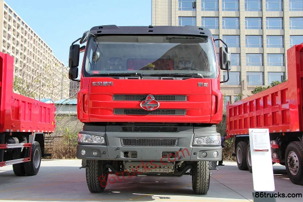 DongfengLiuqi Chenglong M5 240 ch 4X2(6 roues) camion benne 5,6 m Extérieur (2) | 86Trucks
