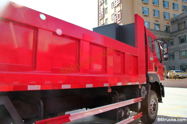 DongfengLiuqi Chenglong M5 240 ch 4X2(6 roues) camion benne 5,6 m Carrosserie (3) | 86Trucks