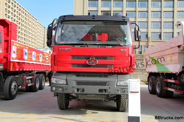 Dongfeng Liuqi Chenglong M5 350 hp 6X4(10 wheels) 6.8m Dump Truck Exterior (2) | 86Trucks