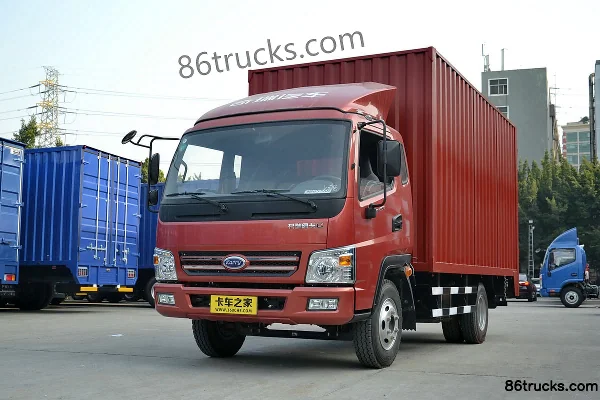 Karry Green Card C Wide Body City Distribution Edition 109 hp 4X2(6 wheels) 3.8m Semi-row Van Light Truck Exterior (3) | 86Trucks
