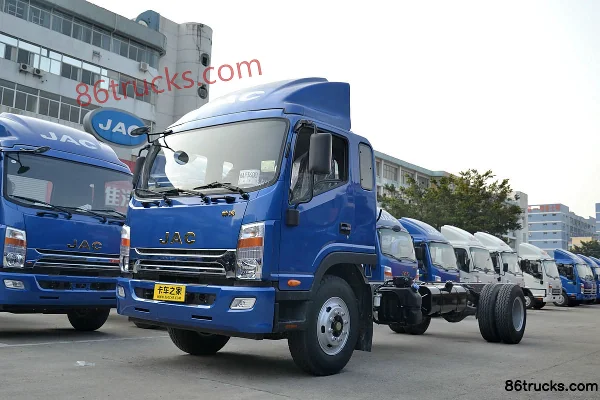 JAC Weisida W530 camion moyen 160 ch 4X2(6 roues) camion porteur fourgon 6,8 m Extérieur (3) | 86Trucks