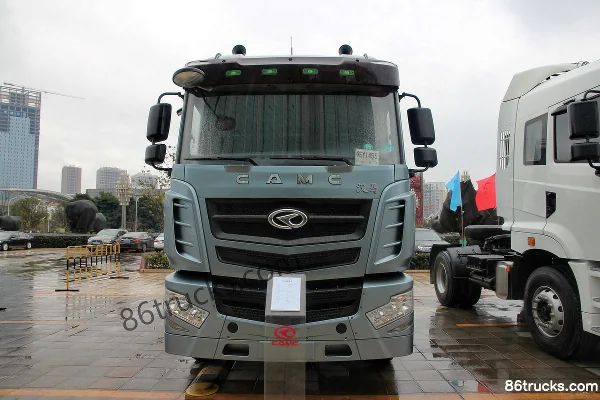 Hualing Hanma heavy truck 375 hp 6X4(10 wheels) tractor truck Exterior (2) | 86Trucks