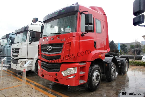 Hualing HanmaH6 camion lourd 375 ch 6X2(8 roues) tracteur routier Extérieur (3) | 86Trucks