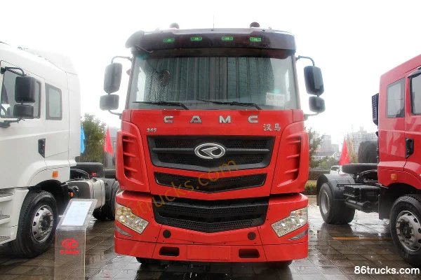 Hualing HanmaH6 camion lourd 375 ch 6X2(8 roues) tracteur routier Extérieur (2) | 86Trucks