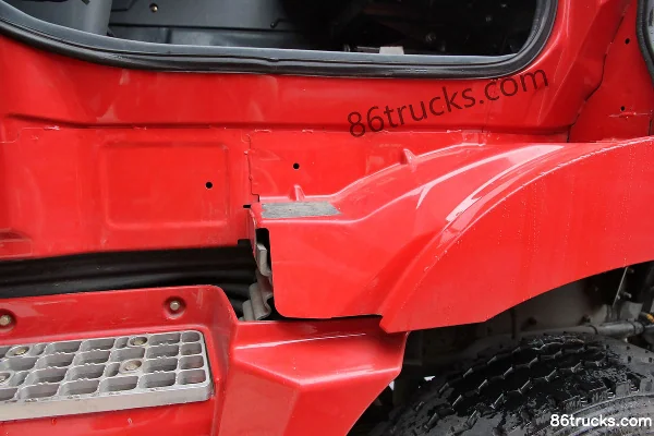 Hualing HanmaH6 camion lourd 375 ch 6X2(8 roues) tracteur routier Cabine (2) | 86Trucks