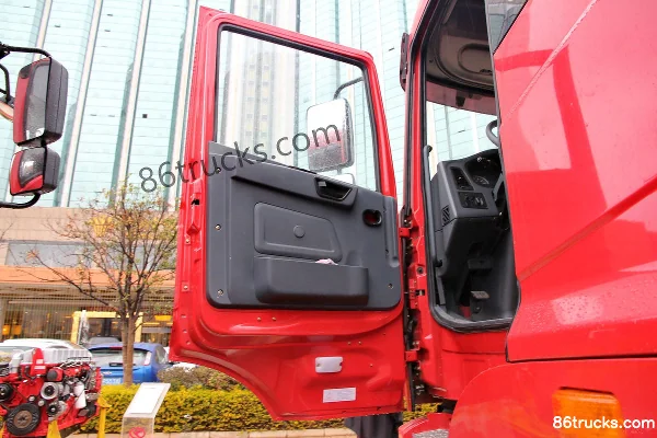 Hualing HanmaH6 camion lourd 375 ch 6X2(8 roues) tracteur routier Cabine (1) | 86Trucks