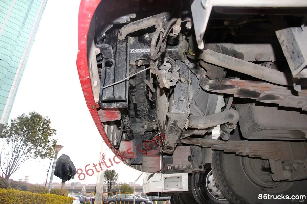 Hualing HanmaH6 camion lourd 375 ch 6X2(8 roues) tracteur routier Châssis (3) | 86Trucks