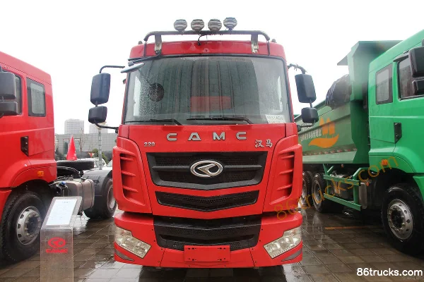 Hualing Hanma Heavy Truck 160 hp 4X2(6 wheels) 7.7m Single Row Van Cargo Truck Exterior (2) | 86Trucks
