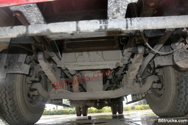 Hualing Hanma Heavy Truck 160 hp 4X2(6 wheels) 7.7m Single Row Van Cargo Truck Chassis (1) | 86Trucks