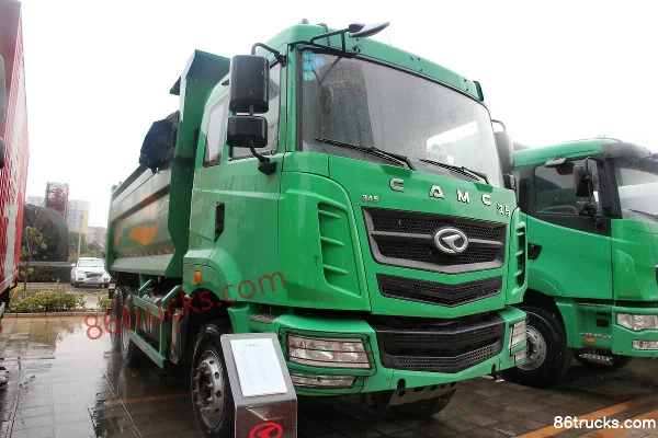 Hualing Hualing Hanma H6 Heavy Truck Dump Trucks