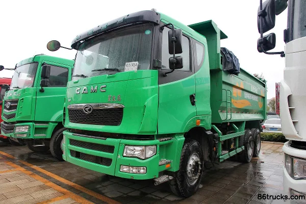 Hualing Hanma H9 Heavy Truck Composite Transport Type 430hp 6X4(10 wheels) 6.2m Dump Truck Exterior (3) | 86Trucks