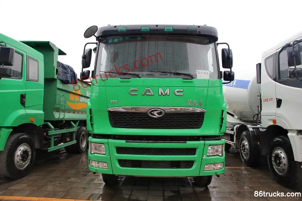 Hualing Hanma H9 Heavy Truck Composite Transport Type 430hp 6X4(10 wheels) 6.2m Dump Truck Exterior (2) | 86Trucks
