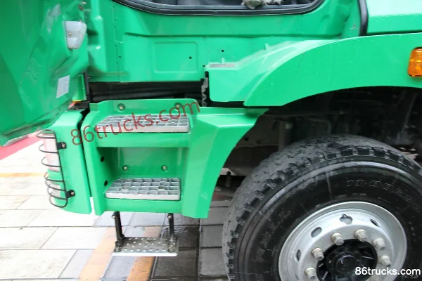 Hualing Hanma H9 Heavy Truck Composite Transport Type 430hp 6X4(10 wheels) 6.2m Dump Truck Cab (3) | 86Trucks