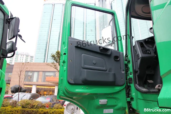 Hualing Hanma H9 Heavy Truck Composite Transport Type 430hp 6X4(10 wheels) 6.2m Dump Truck Cab (1) | 86Trucks