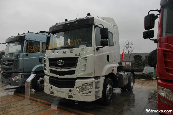 Hualing Hanma camion lourd 345 ch 4X2(6 roues) tracteur routier Extérieur (3) | 86Trucks