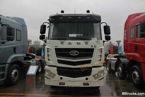 Hualing Hanma camion lourd 345 ch 4X2(6 roues) tracteur routier Extérieur (2) | 86Trucks