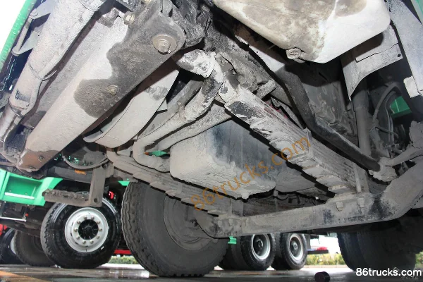 Hualing Hanma H9 Heavy Truck Composite Transport Type 430hp 6X4(10 wheels) 6.2m Dump Truck Chassis (3) | 86Trucks