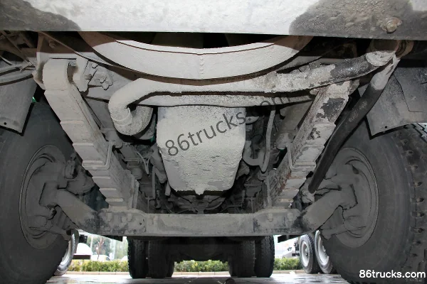 Hualing Hanma H9 Heavy Truck Composite Transport Type 430hp 6X4(10 wheels) 6.2m Dump Truck Chassis (1) | 86Trucks