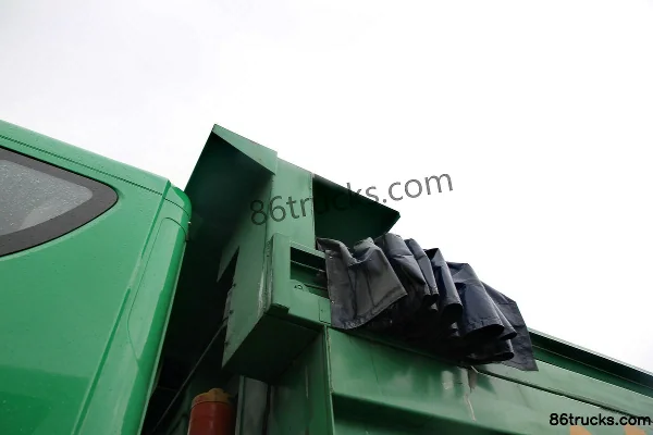 Hualing Hanma H9 Heavy Truck Composite Transport Type 430hp 6X4(10 wheels) 6.2m Dump Truck Body (3) | 86Trucks