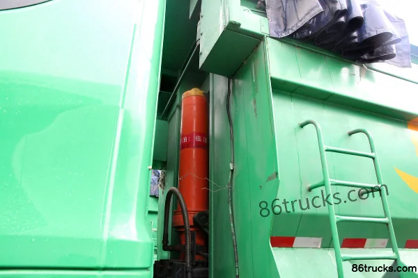 Hualing Hanma H9 Heavy Truck Composite Transport Type 430hp 6X4(10 wheels) 6.2m Dump Truck Body (2) | 86Trucks