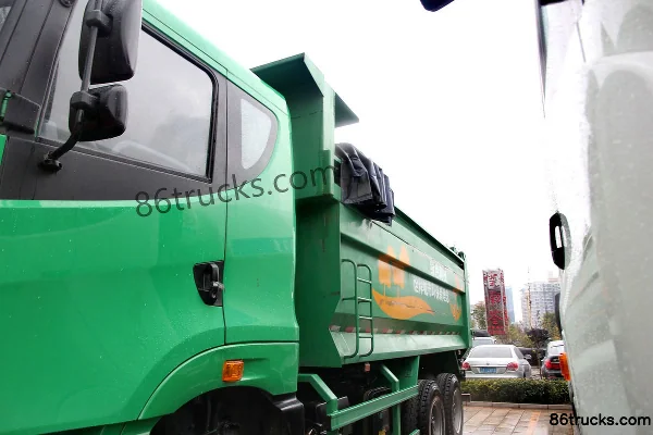 Hualing Hanma H9 Heavy Truck Composite Transport Type 430hp 6X4(10 wheels) 6.2m Dump Truck Body (1) | 86Trucks