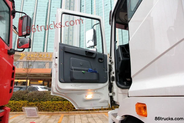 Hualing Hanma camion lourd 345 ch 4X2(6 roues) tracteur routier Cabine (1) | 86Trucks