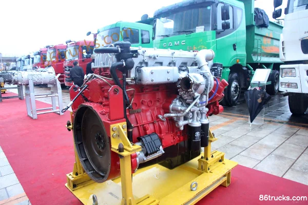 Hanma CM6D18.345 40 345hp 9.84L China IV Diesel Engine Exterior (3) | 86Trucks