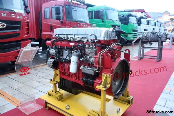 Hanma Power CM6D28.480 40 480 hp 11.8L China IV Diesel Engine Exterior (2) | 86Trucks
