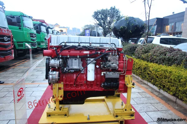 Hanma Power CM6D28.480 40 480 hp 11.8L China IV Diesel Engine Exterior