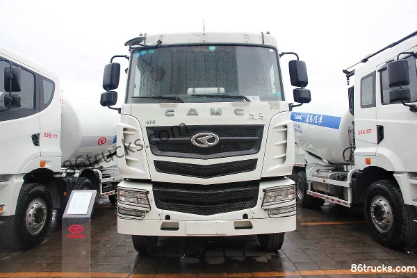 Hualing Hanma 375 hp 8X4(12 wheels) Concrete Mixer Truck (Anhui Xing Continental) Exterior