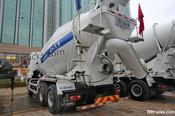 Hualing Hanma 345 hp 6X4(10 wheels) Concrete Mixer Truck (Anhui Xing Continental) Exterior (3) | 86Trucks