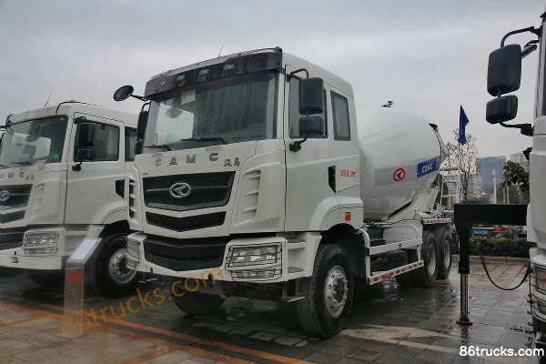 Hualing Hanma 345 hp 6X4(10 wheels) Concrete Mixer Truck (Anhui Xing Continental) Exterior (2) | 86Trucks