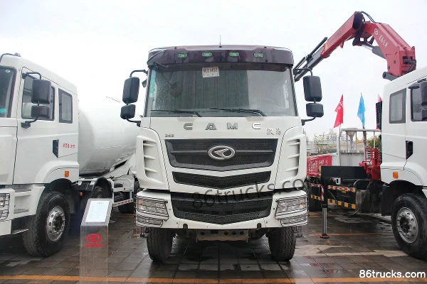 Hualing Hualing Hanma H6 Heavy Truck concrete mixer truck