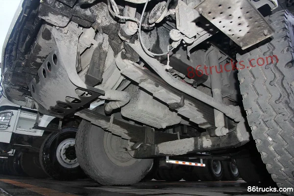 Hualing Hanma 345 hp 6X4(10 wheels) Concrete Mixer Truck (Anhui Xing Continental) Chassis (3) | 86Trucks