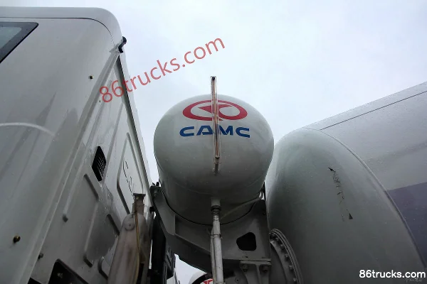 Hualing Hanma 345 hp 6X4(10 wheels) Concrete Mixer Truck (Anhui Xing Continental) Body (2) | 86Trucks