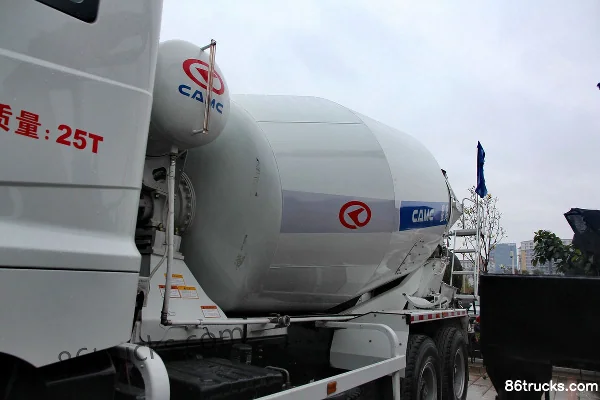 Hualing Hanma 345 hp 6X4(10 wheels) Concrete Mixer Truck (Anhui Xing Continental) Body (1) | 86Trucks