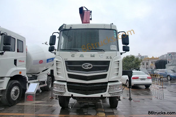 Hualing Hualing Hanma H6 Heavy Truck truck-mounted crane