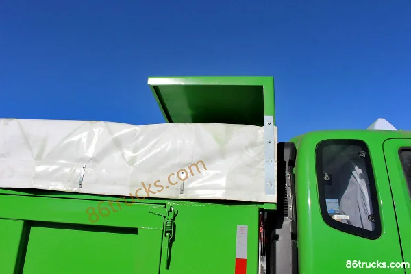 Foton Auman CTX 156 hp 4X2(6 wheels) 4.5m Dump Truck (New Type Muck Truck) Body (1) | 86Trucks