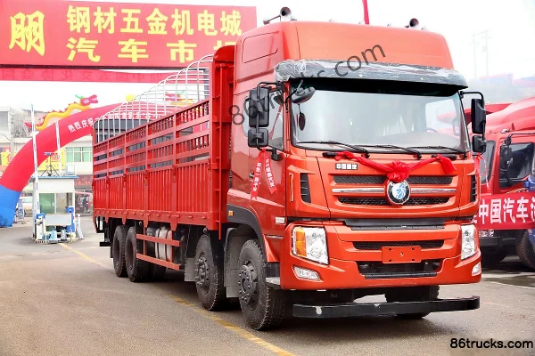 Sinotruk Sinotruk Wangpai W5G near-heavy truck Cargo Trucks